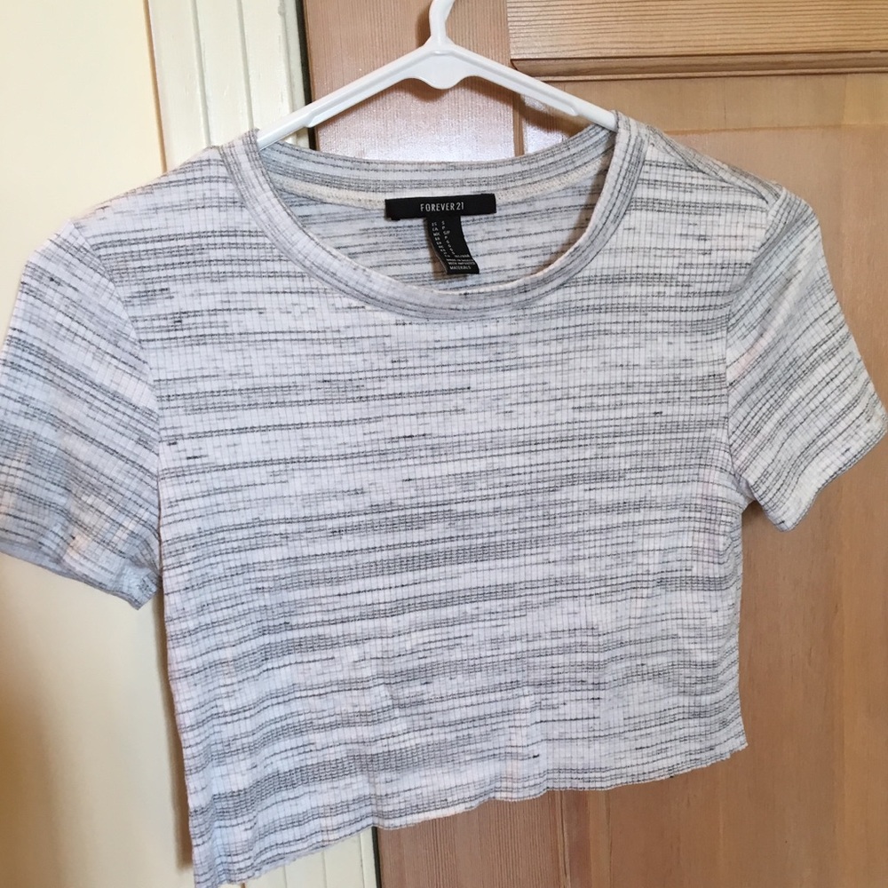 Crop tee